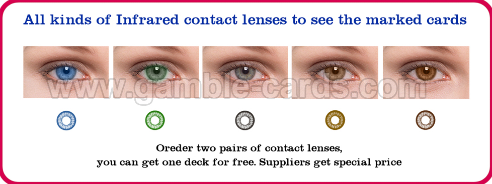 Contact Lenses, Luminous sunglasses